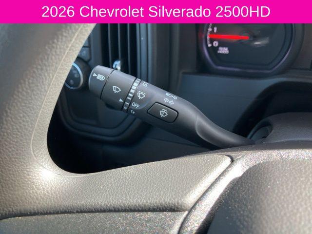 2026 Chevrolet Silverado 2500HD Double Cab, Long Bed, WT, RWD