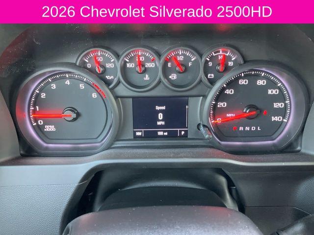 2026 Chevrolet Silverado 2500HD Double Cab, Long Bed, WT, RWD