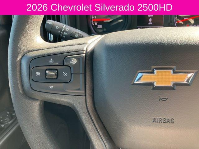 2026 Chevrolet Silverado 2500HD Double Cab, Long Bed, WT, RWD
