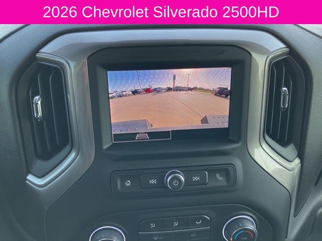 2026 Chevrolet Silverado 2500HD Double Cab, Long Bed, WT, RWD
