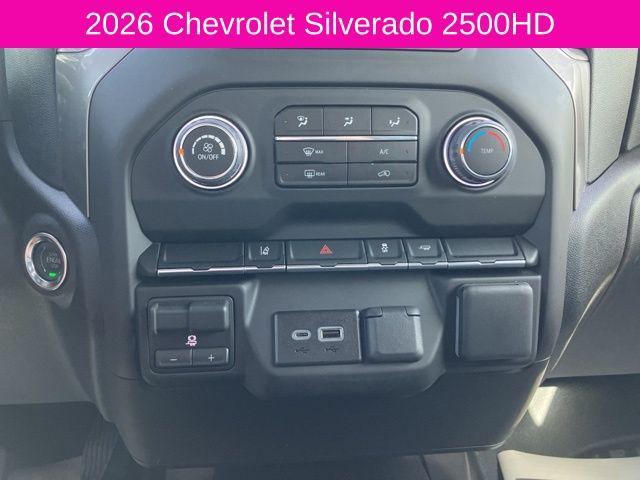 2026 Chevrolet Silverado 2500HD Double Cab, Long Bed, WT, RWD