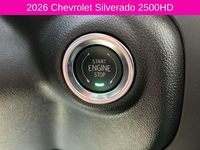 2026 Chevrolet Silverado 2500HD Double Cab, Long Bed, WT, RWD