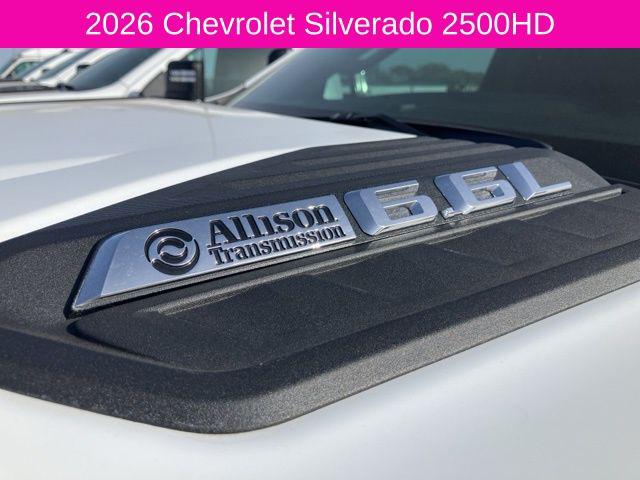 2026 Chevrolet Silverado 2500HD Double Cab, Long Bed, WT, RWD