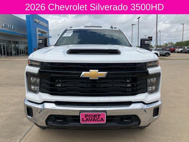 2026 Chevrolet Silverado 3500HD Work Truck