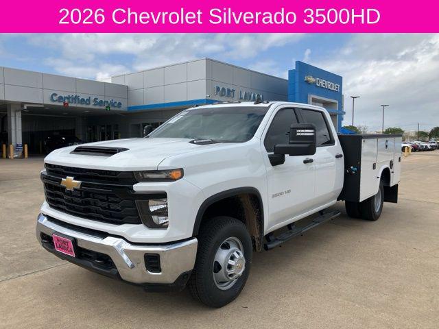 2026 Chevrolet Silverado 3500HD Work Truck
