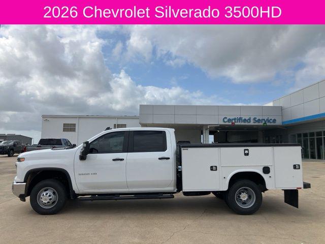 2026 Chevrolet Silverado 3500HD Work Truck
