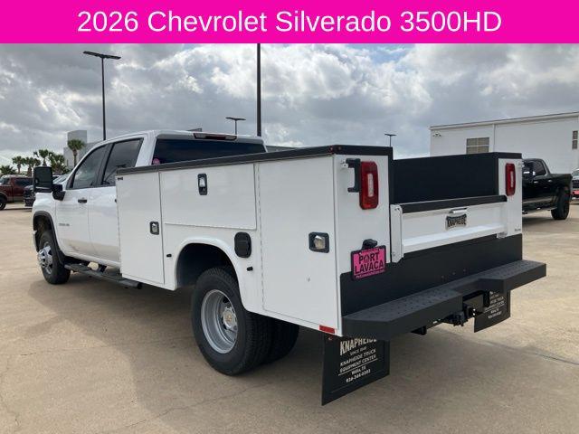 2026 Chevrolet Silverado 3500HD Work Truck