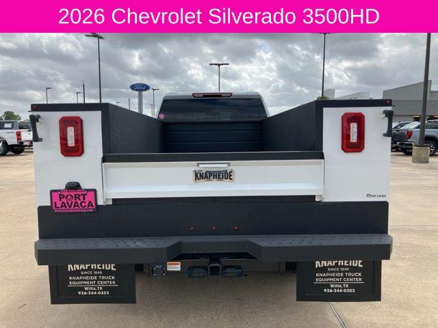 2026 Chevrolet Silverado 3500HD Work Truck