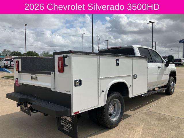 2026 Chevrolet Silverado 3500HD Work Truck