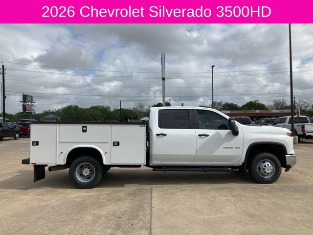 2026 Chevrolet Silverado 3500HD Work Truck
