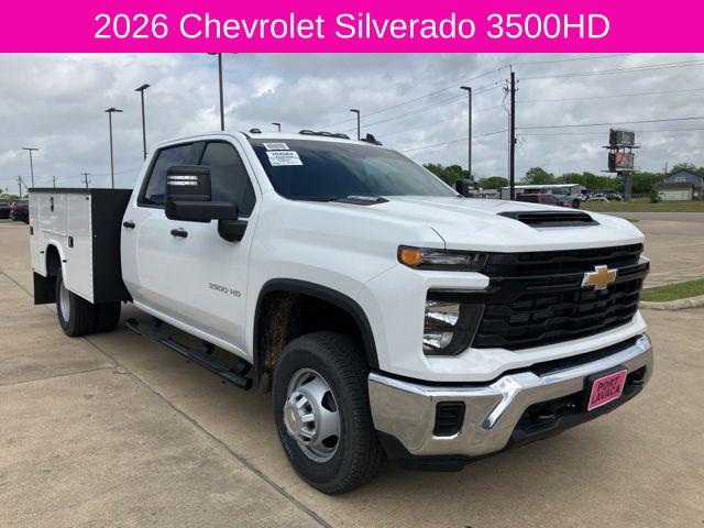 2026 Chevrolet Silverado 3500HD Work Truck