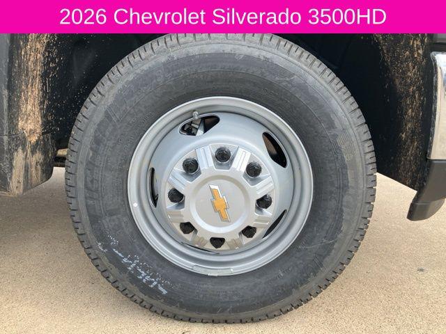 2026 Chevrolet Silverado 3500HD Work Truck