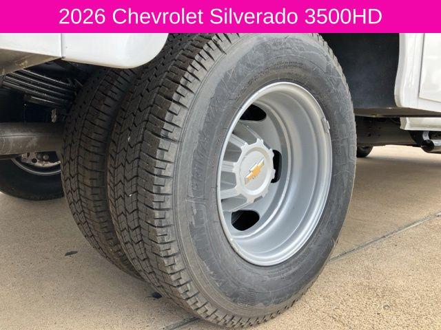 2026 Chevrolet Silverado 3500HD Work Truck