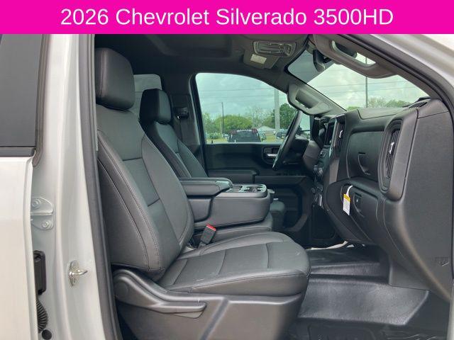 2026 Chevrolet Silverado 3500HD Work Truck