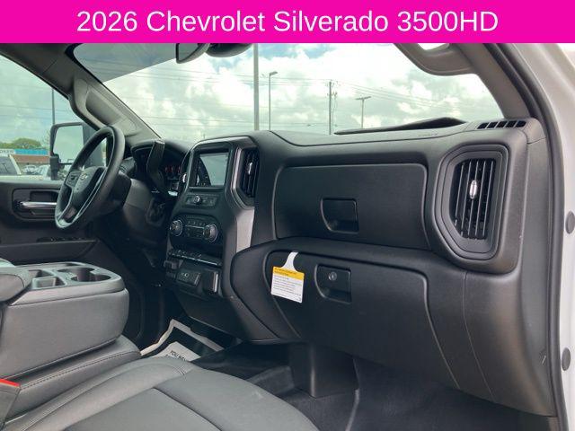 2026 Chevrolet Silverado 3500HD Work Truck