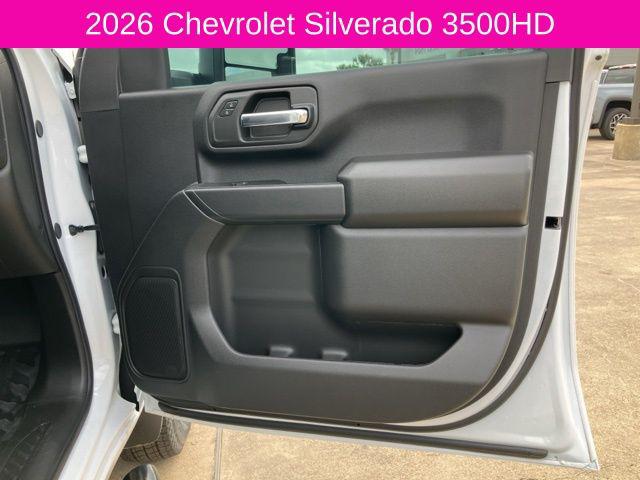 2026 Chevrolet Silverado 3500HD Work Truck