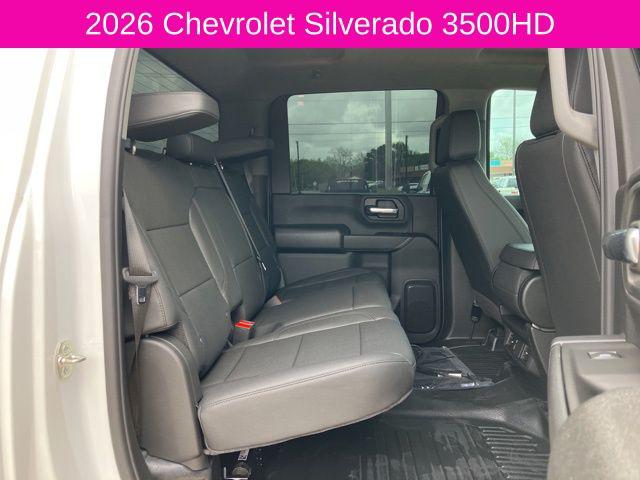 2026 Chevrolet Silverado 3500HD Work Truck