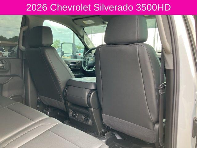 2026 Chevrolet Silverado 3500HD Work Truck