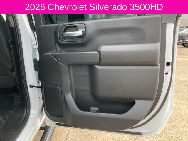 2026 Chevrolet Silverado 3500HD Work Truck