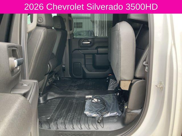 2026 Chevrolet Silverado 3500HD Work Truck