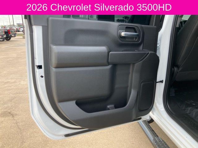 2026 Chevrolet Silverado 3500HD Work Truck