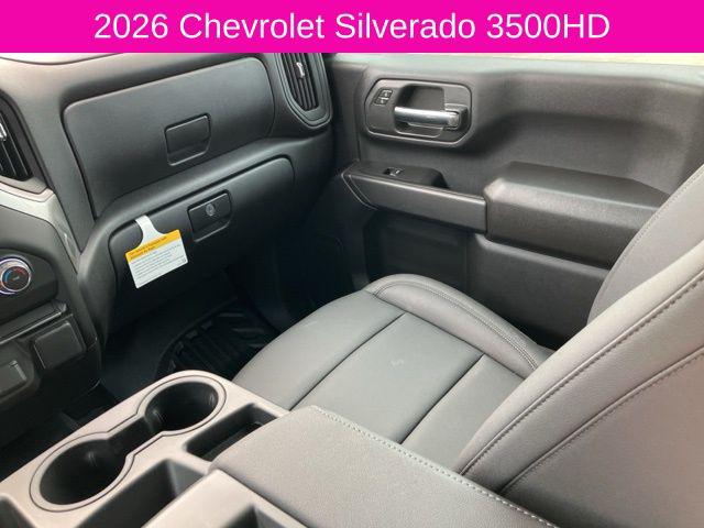 2026 Chevrolet Silverado 3500HD Work Truck