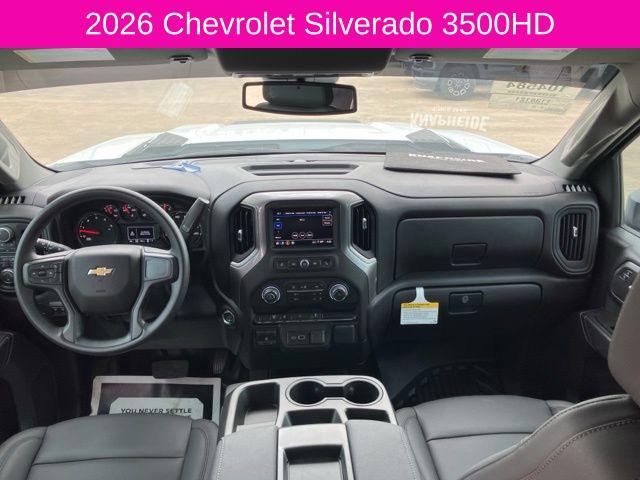 2026 Chevrolet Silverado 3500HD Work Truck