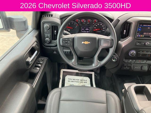 2026 Chevrolet Silverado 3500HD Work Truck