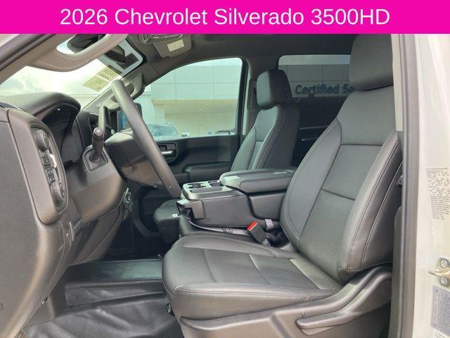 2026 Chevrolet Silverado 3500HD Work Truck