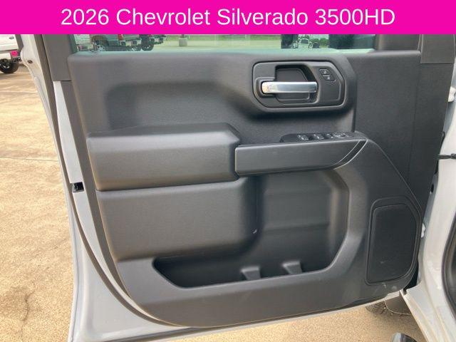 2026 Chevrolet Silverado 3500HD Work Truck