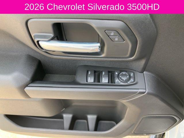 2026 Chevrolet Silverado 3500HD Work Truck