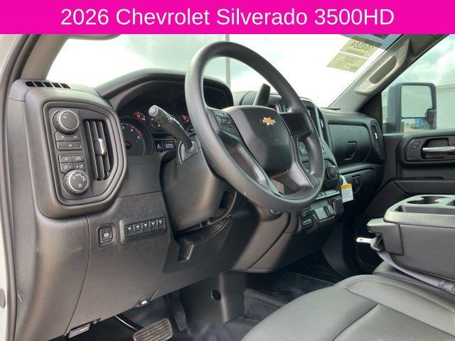 2026 Chevrolet Silverado 3500HD Work Truck