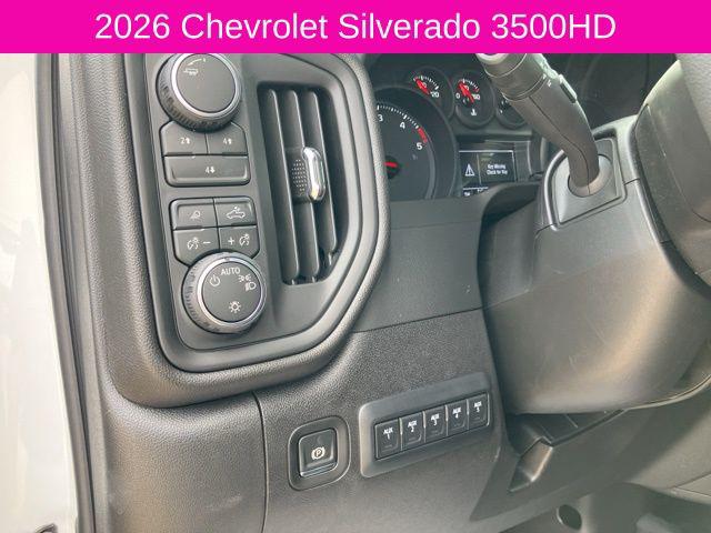 2026 Chevrolet Silverado 3500HD Work Truck
