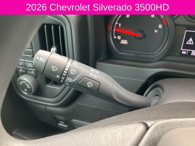 2026 Chevrolet Silverado 3500HD Work Truck