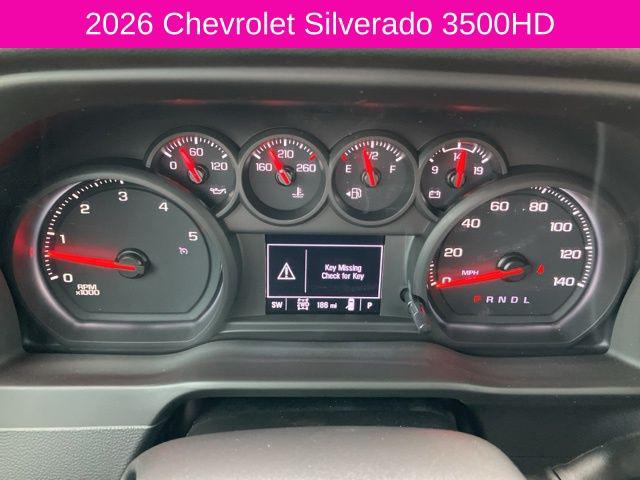 2026 Chevrolet Silverado 3500HD Work Truck