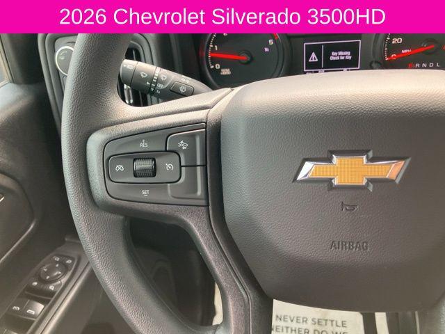 2026 Chevrolet Silverado 3500HD Work Truck