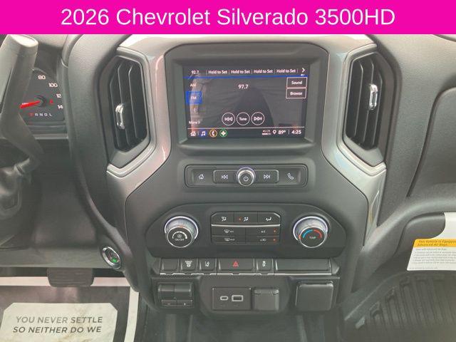 2026 Chevrolet Silverado 3500HD Work Truck