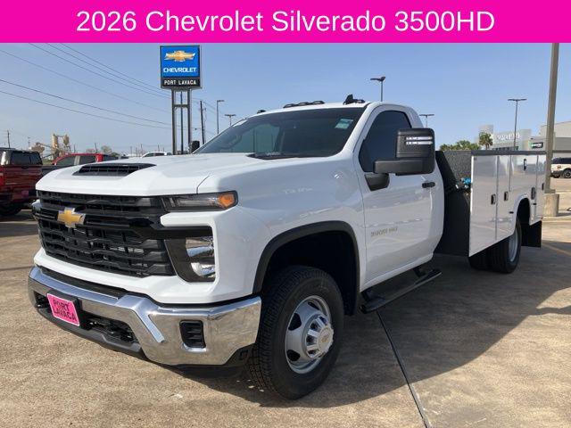 2026 Chevrolet Silverado 3500HD Work Truck