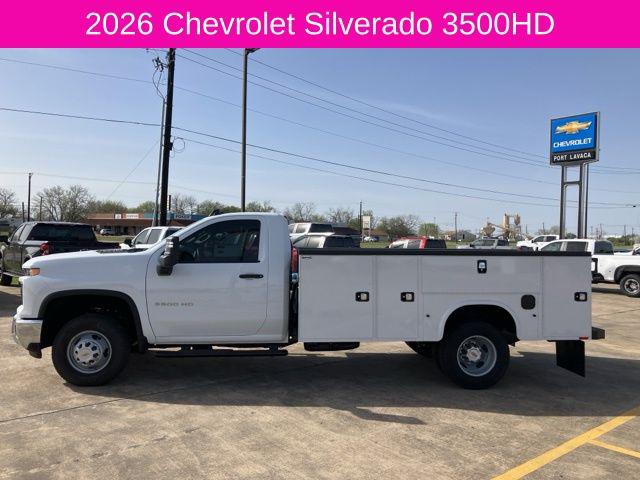 2026 Chevrolet Silverado 3500HD Work Truck