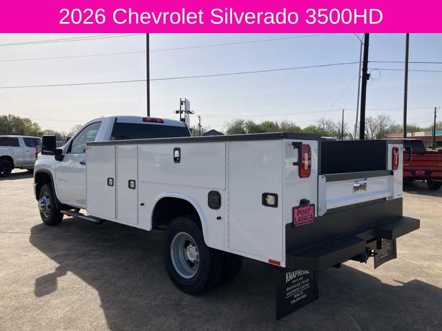 2026 Chevrolet Silverado 3500HD Work Truck