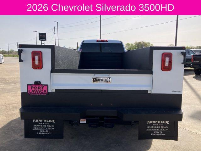 2026 Chevrolet Silverado 3500HD Work Truck