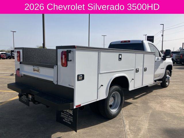2026 Chevrolet Silverado 3500HD Work Truck