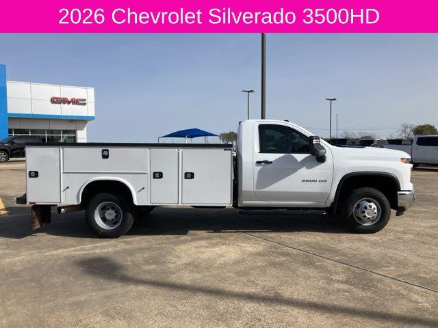 2026 Chevrolet Silverado 3500HD Work Truck