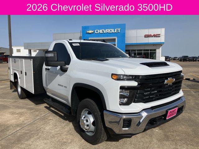 2026 Chevrolet Silverado 3500HD Work Truck