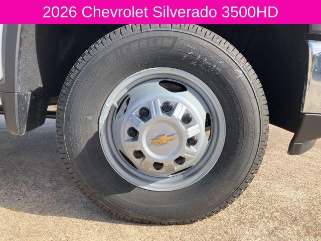 2026 Chevrolet Silverado 3500HD Work Truck