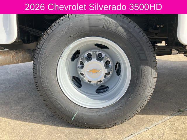 2026 Chevrolet Silverado 3500HD Work Truck