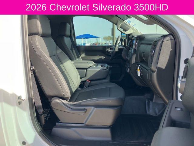 2026 Chevrolet Silverado 3500HD Work Truck