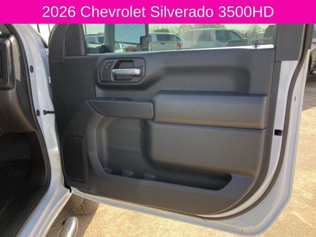 2026 Chevrolet Silverado 3500HD Work Truck