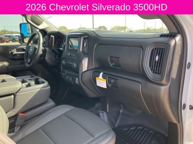 2026 Chevrolet Silverado 3500HD Work Truck