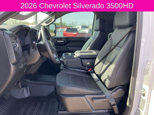2026 Chevrolet Silverado 3500HD Work Truck